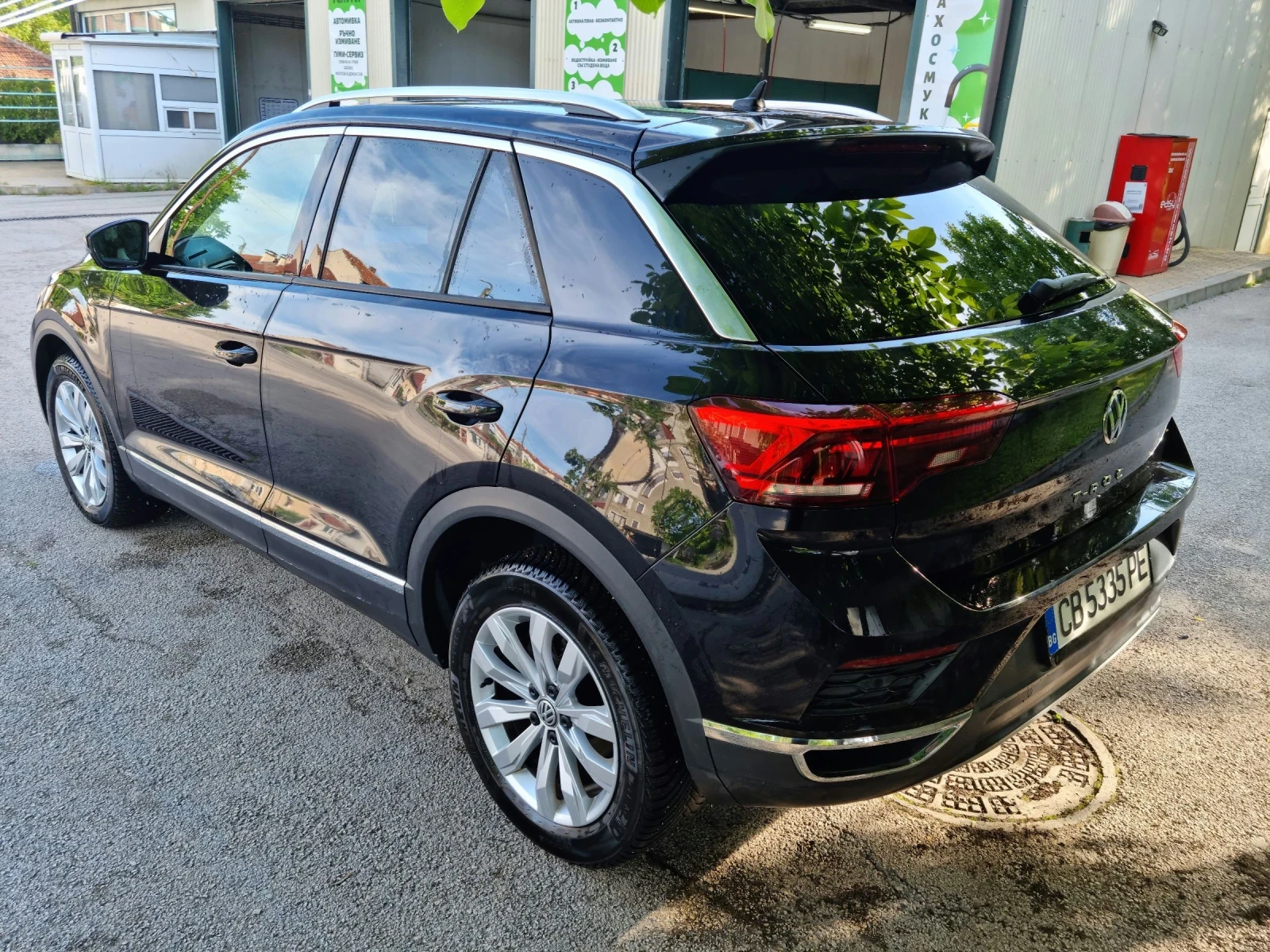 VW T-Roc 1.5TSI 150ks FULL/DIGITAL/KAMERA/PANORAMA, снимка 6 - Автомобили и джипове - 54624833