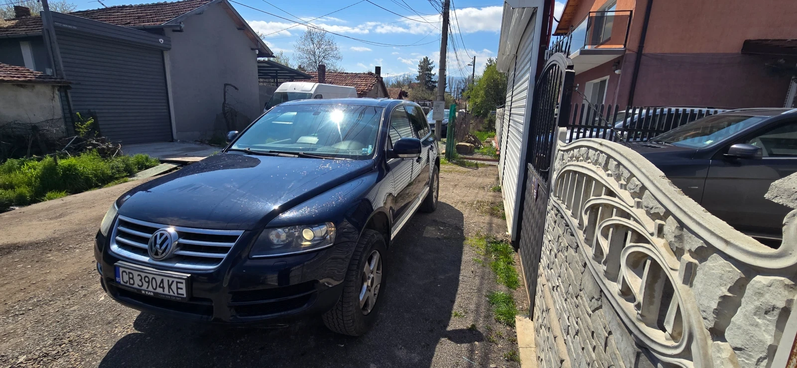 VW Touareg, снимка 7 - Автомобили и джипове - 55257473