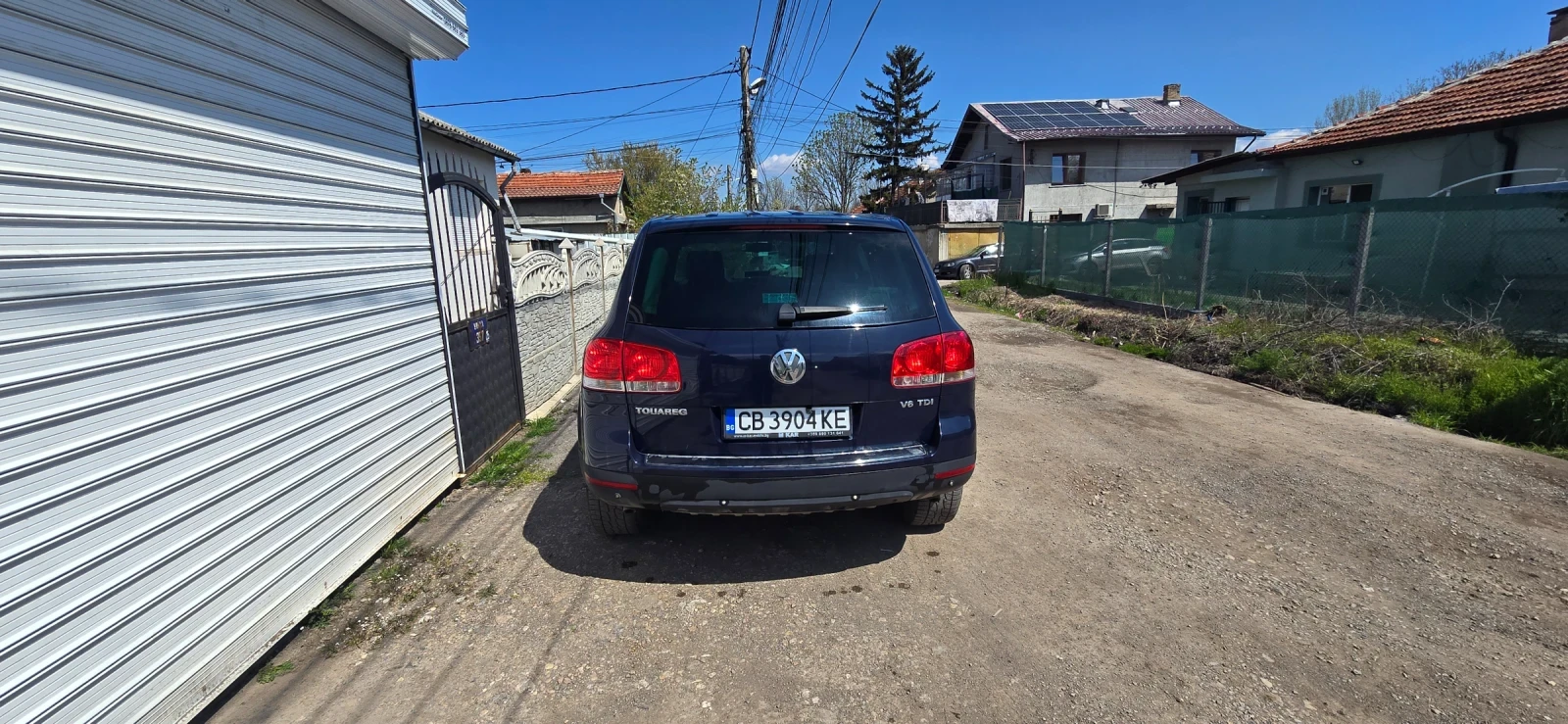 VW Touareg