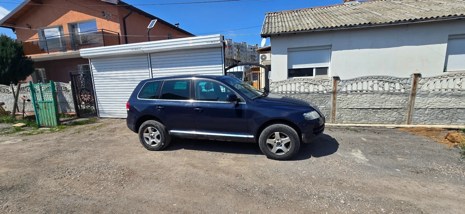 VW Touareg, снимка 6 - Автомобили и джипове - 55257473