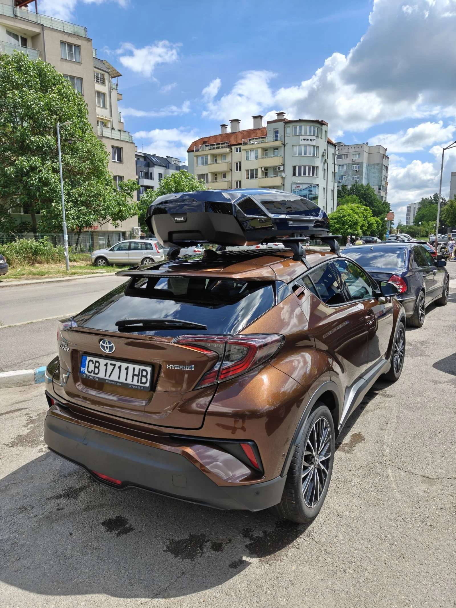 Toyota C-HR, снимка 3 - Автомобили и джипове - 55261145