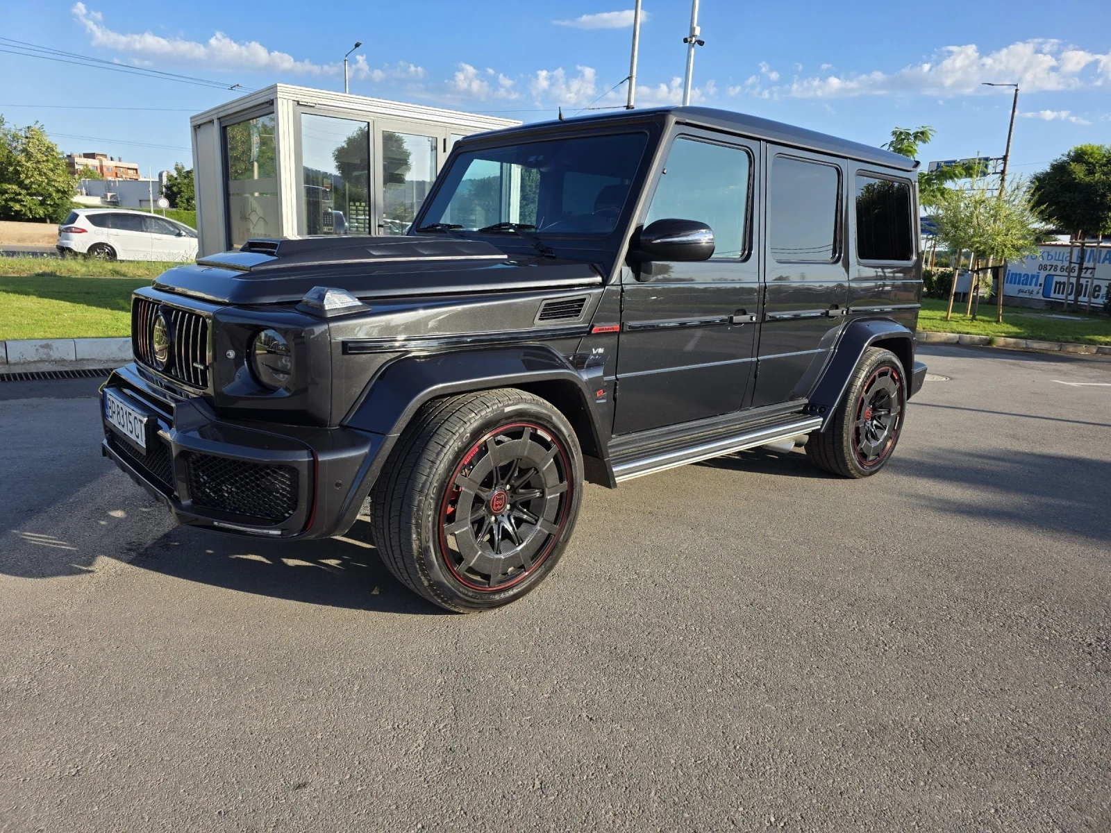 Mercedes-Benz G 55 AMG 507 к.с., снимка 4 - Автомобили и джипове - 55356762