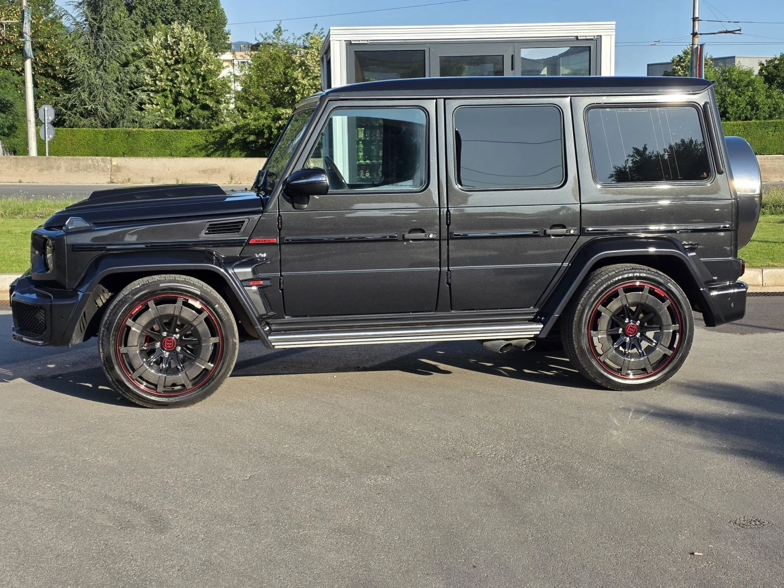 Mercedes-Benz G 55 AMG 507 к.с., снимка 2 - Автомобили и джипове - 55356762