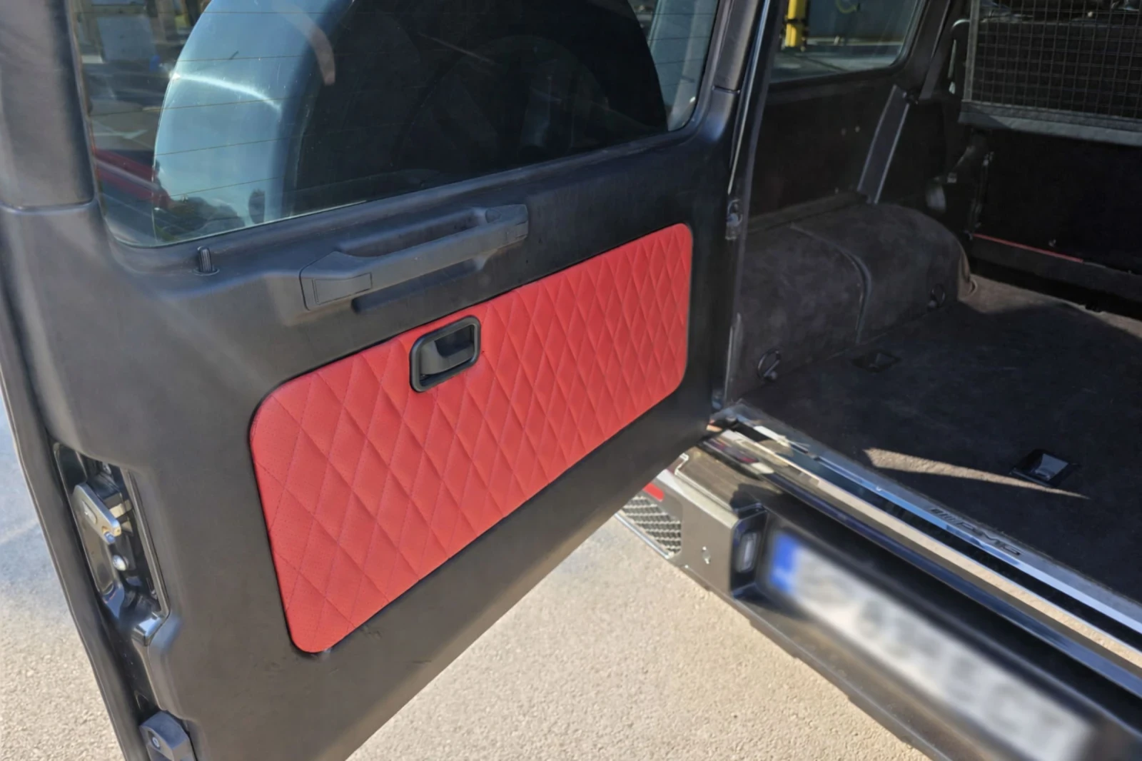 Mercedes-Benz G 55 AMG 507 к.с., снимка 13 - Автомобили и джипове - 55356762