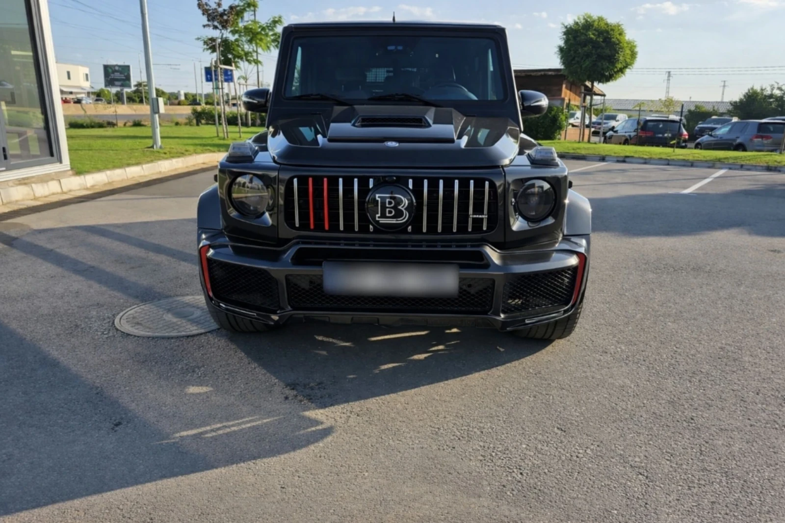 Mercedes-Benz G 55 AMG 507 к.с.