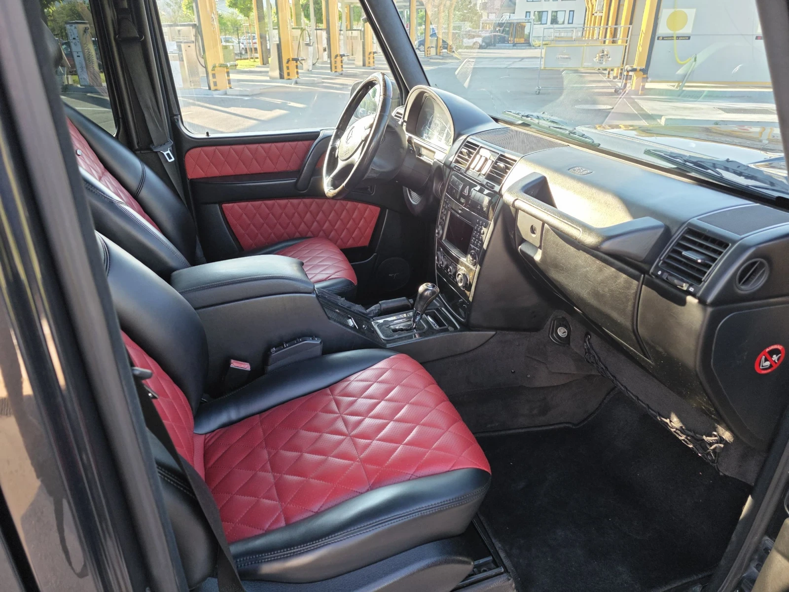 Mercedes-Benz G 55 AMG 507 к.с., снимка 9 - Автомобили и джипове - 55356762