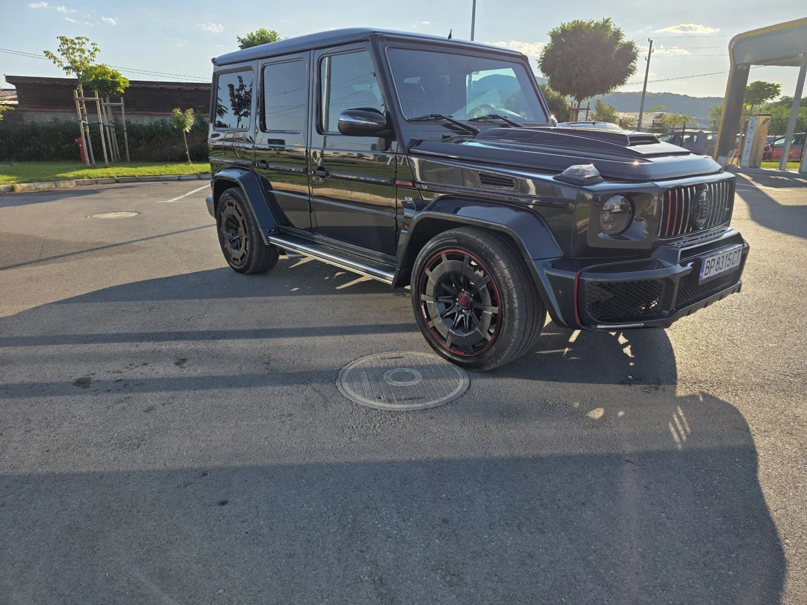 Mercedes-Benz G 55 AMG 507 к.с., снимка 3 - Автомобили и джипове - 55356762