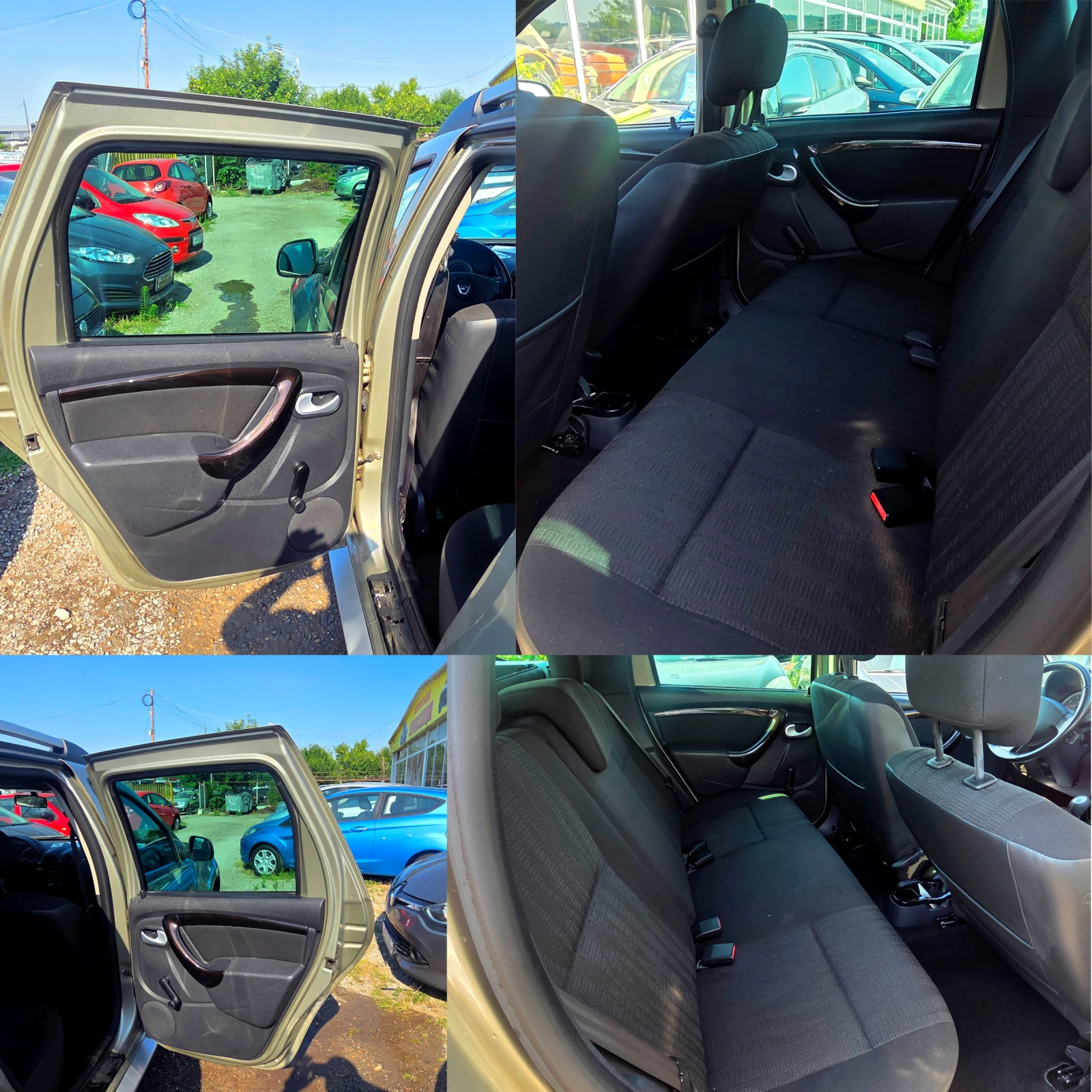 Dacia Duster 1.5 DCI 11 0ps, снимка 14 - Автомобили и джипове - 55522278