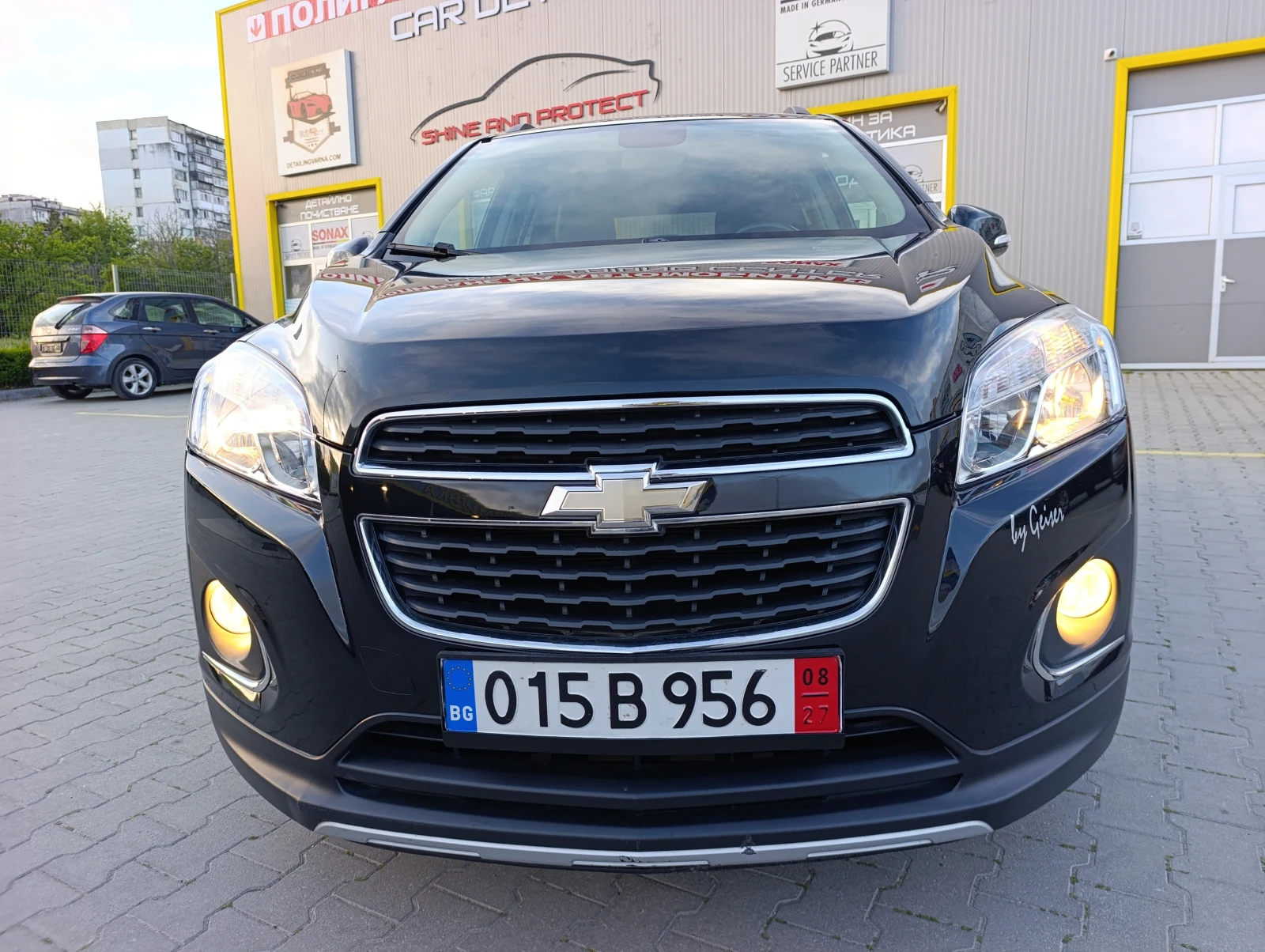 Chevrolet Trax 1.4T ШВЕЙЦАРИЯ, снимка 3 - Автомобили и джипове - 55527409