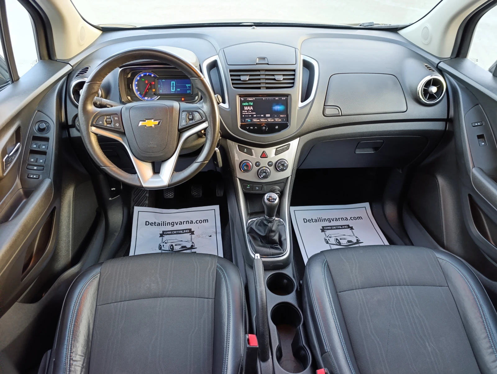 Chevrolet Trax 1.4T ШВЕЙЦАРИЯ, снимка 10 - Автомобили и джипове - 55527409
