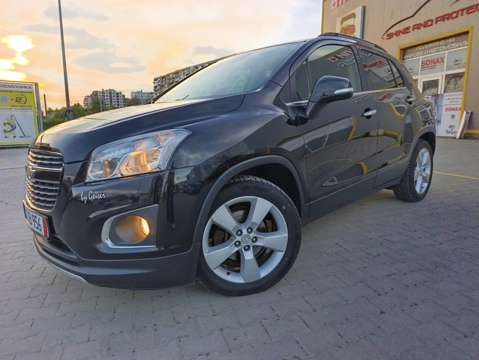 Chevrolet Trax 1.4T ШВЕЙЦАРИЯ