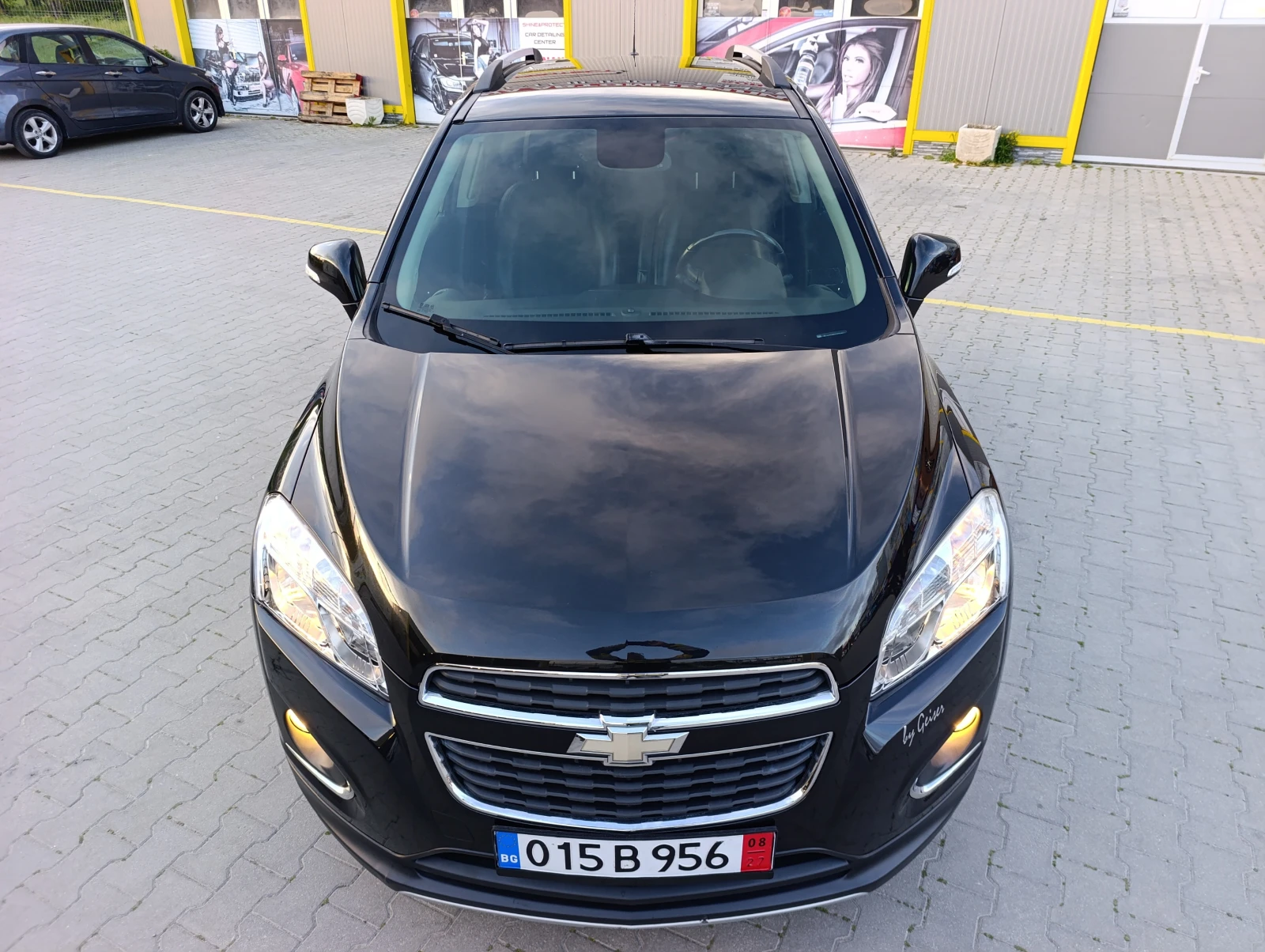 Chevrolet Trax 1.4T ШВЕЙЦАРИЯ, снимка 4 - Автомобили и джипове - 55527409
