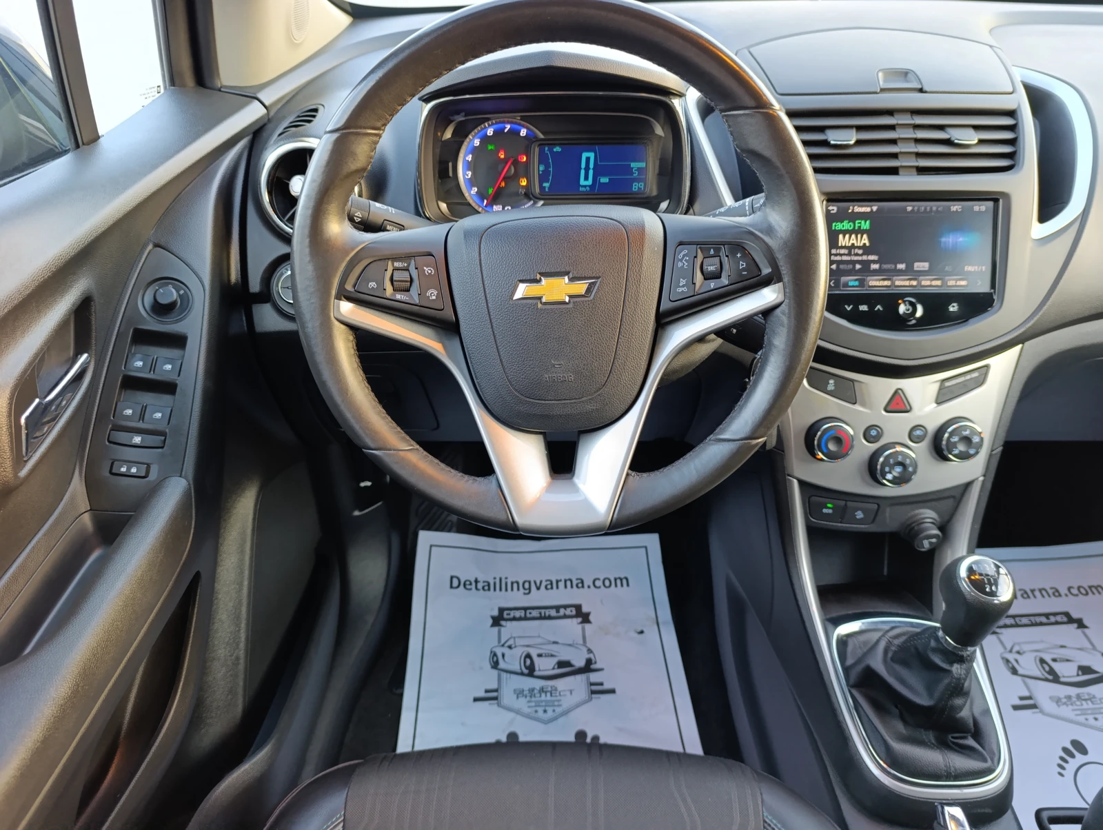 Chevrolet Trax 1.4T ШВЕЙЦАРИЯ, снимка 11 - Автомобили и джипове - 55527409