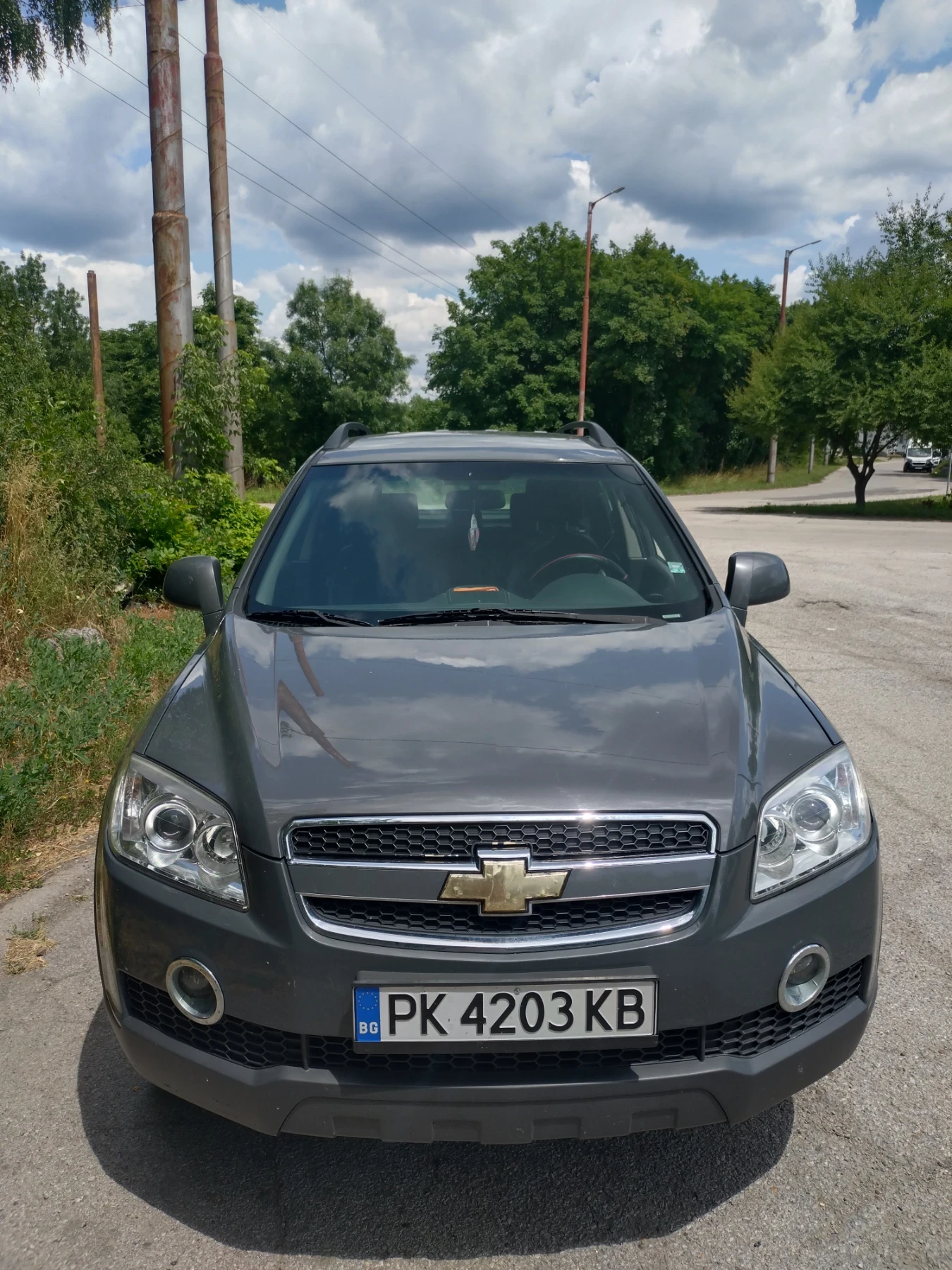 Chevrolet Captiva 2.4-136 к.с.