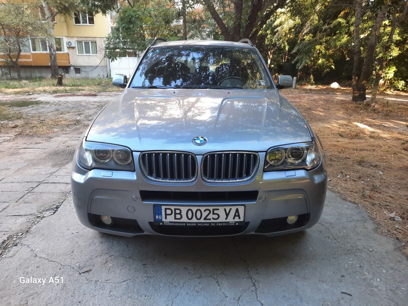 BMW X3 3.0, 218кс. 4х4, М-Пакет, FEISLIFT, АВТОМАТ 