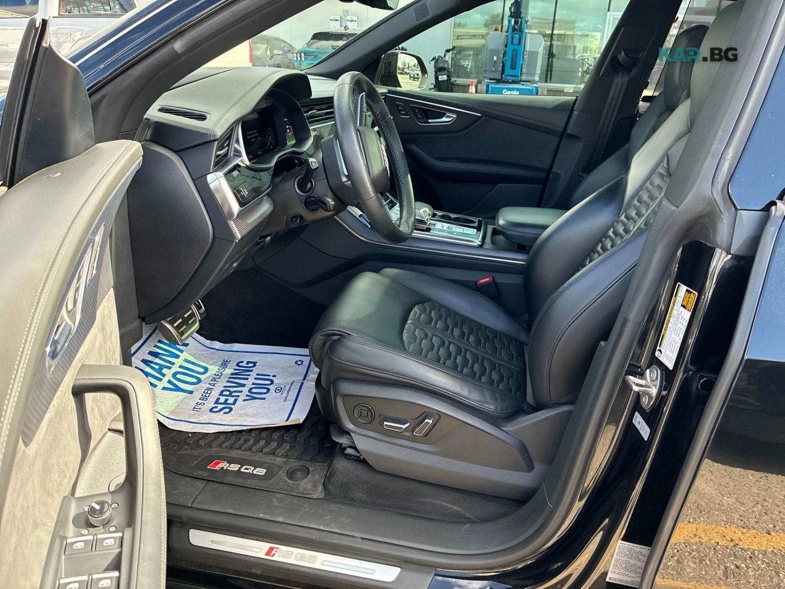 Audi RSQ8 4.0TFSI* BANG&OLUFSEN* 360* PANO* CARBON* ПОДГР* О, снимка 5 - Автомобили и джипове - 55707401
