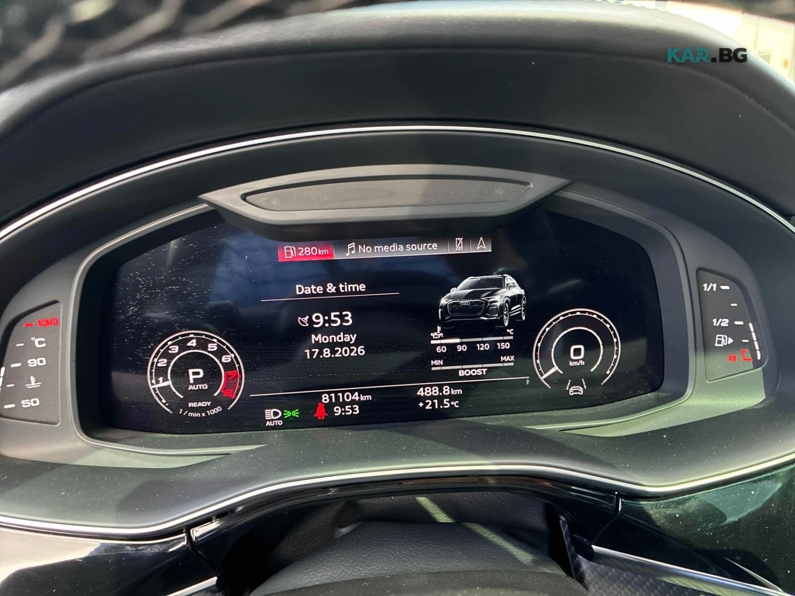 Audi RSQ8 4.0TFSI* BANG&OLUFSEN* 360* PANO* CARBON* ПОДГР* О, снимка 8 - Автомобили и джипове - 55707401
