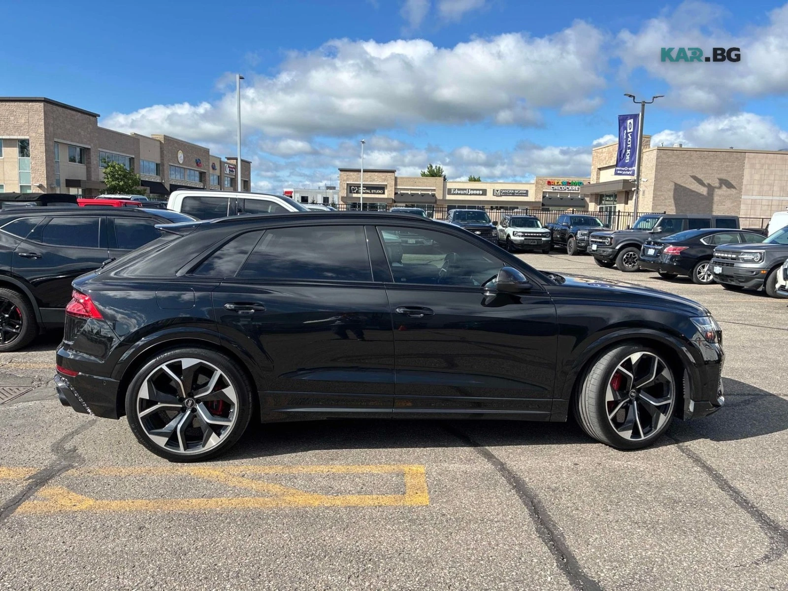 Audi RSQ8 4.0TFSI* BANG&OLUFSEN* 360* PANO* CARBON* ПОДГР* О, снимка 3 - Автомобили и джипове - 55707401