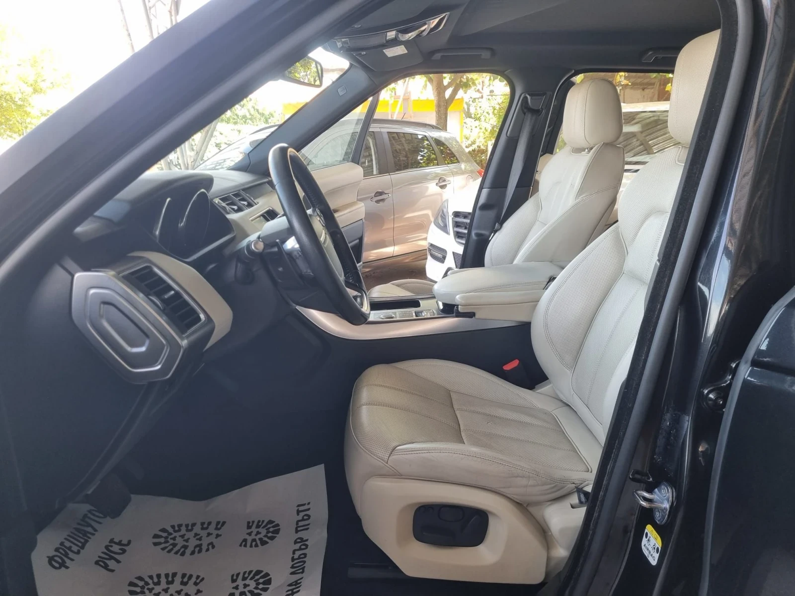 Land Rover Range Rover Sport Sport -HSE, снимка 9 - Автомобили и джипове - 55940933