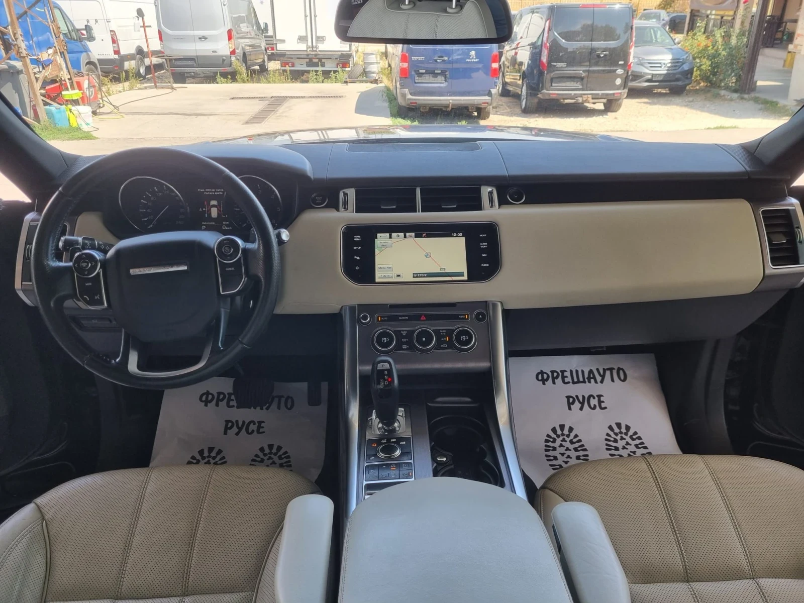 Land Rover Range Rover Sport Sport -HSE, снимка 8 - Автомобили и джипове - 55940933