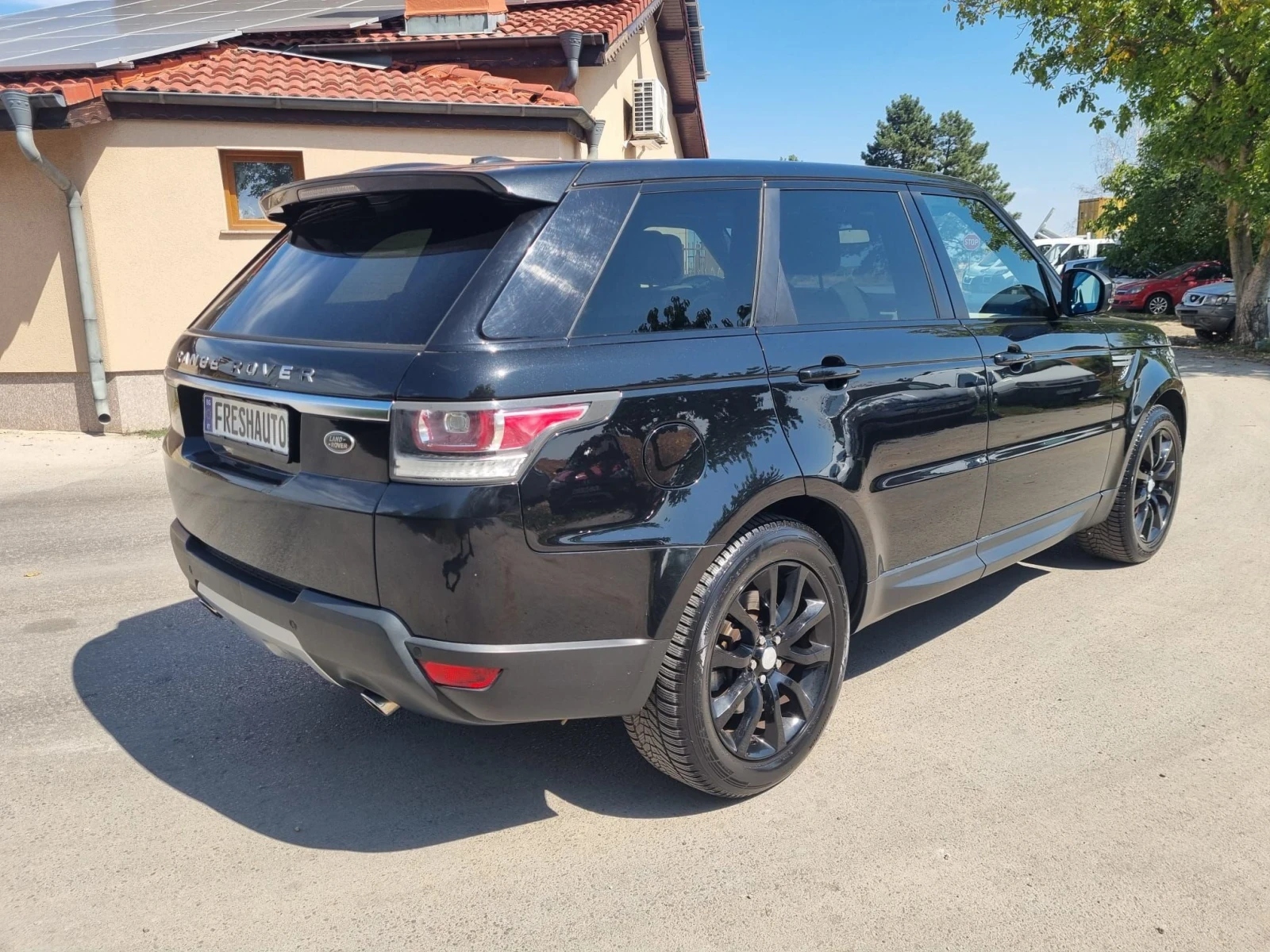 Land Rover Range Rover Sport Sport -HSE, снимка 5 - Автомобили и джипове - 55940933