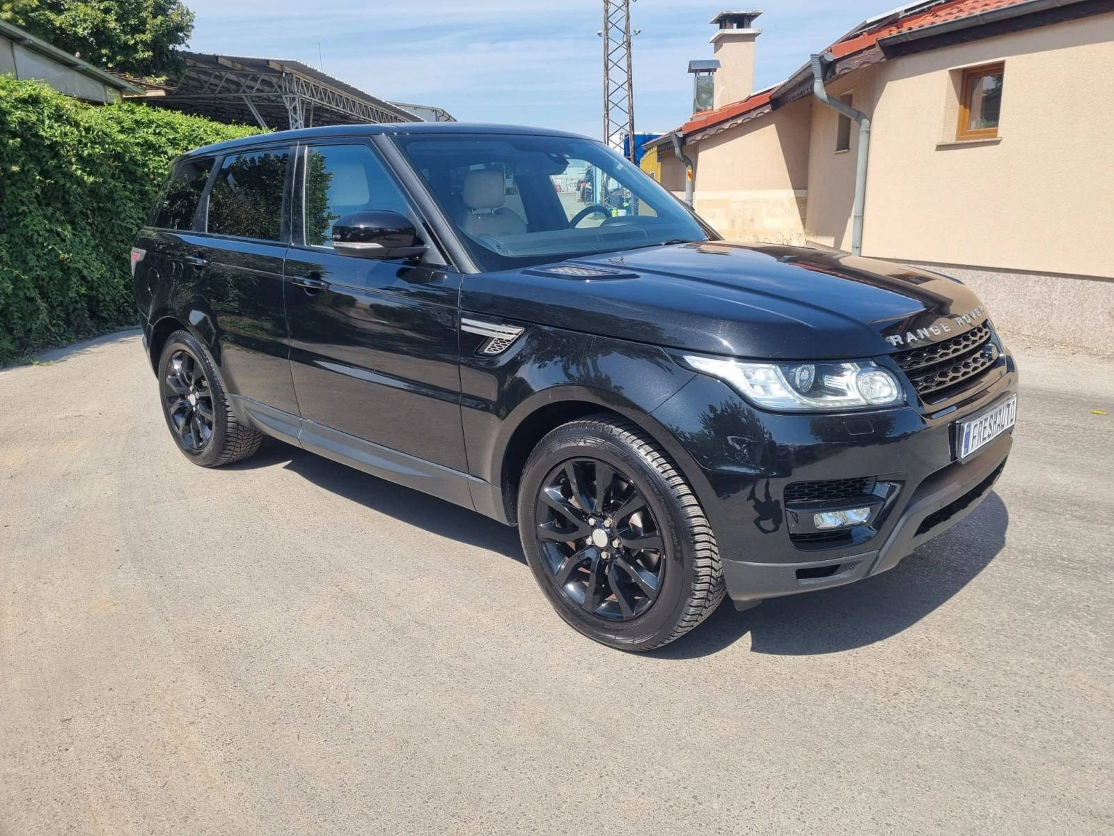 Land Rover Range Rover Sport Sport -HSE, снимка 3 - Автомобили и джипове - 55940933
