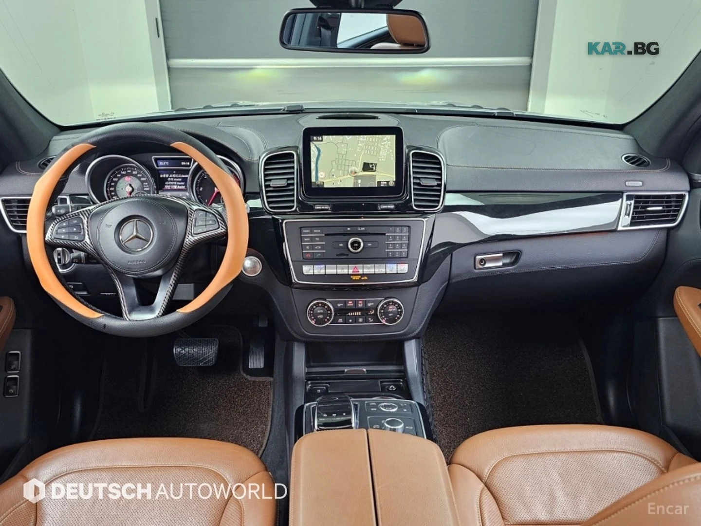 Mercedes-Benz GLS 350 d* 4MATIC* 360* КАМЕРА* ПОДГРЕВ* ОБДУХВАНЕ* ПАНО* , снимка 5 - Автомобили и джипове - 55951100