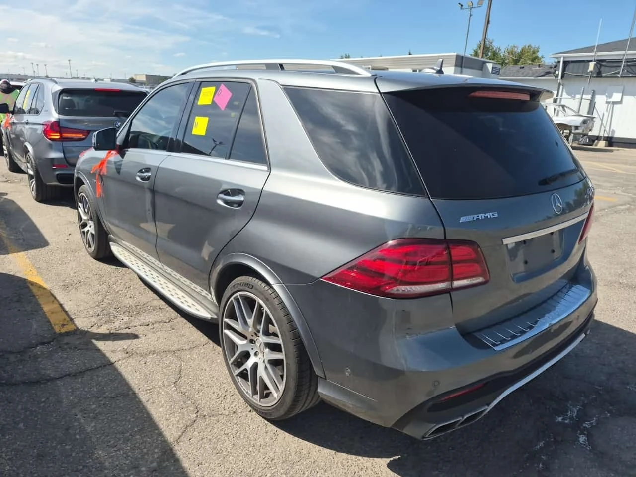 Mercedes-Benz GLE * AMG 63 S * CARFAX * , снимка 4 - Автомобили и джипове - 56226070