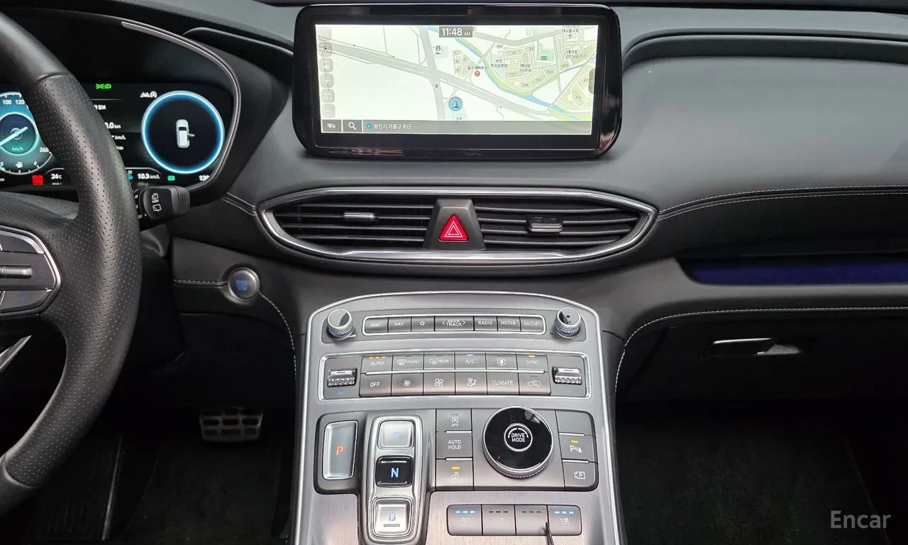 Hyundai Santa fe * CALLIGRAPHY* 360CAMERA* �������*  | Mobile.bg � ����������� 9