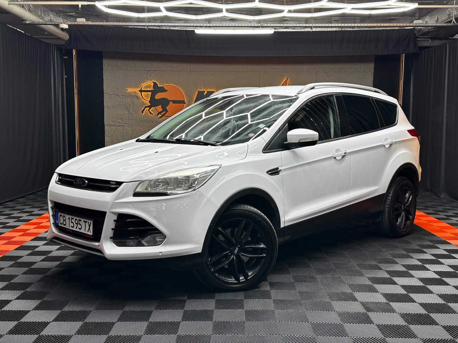 Ford Kuga 2.0d 140 к.с. 