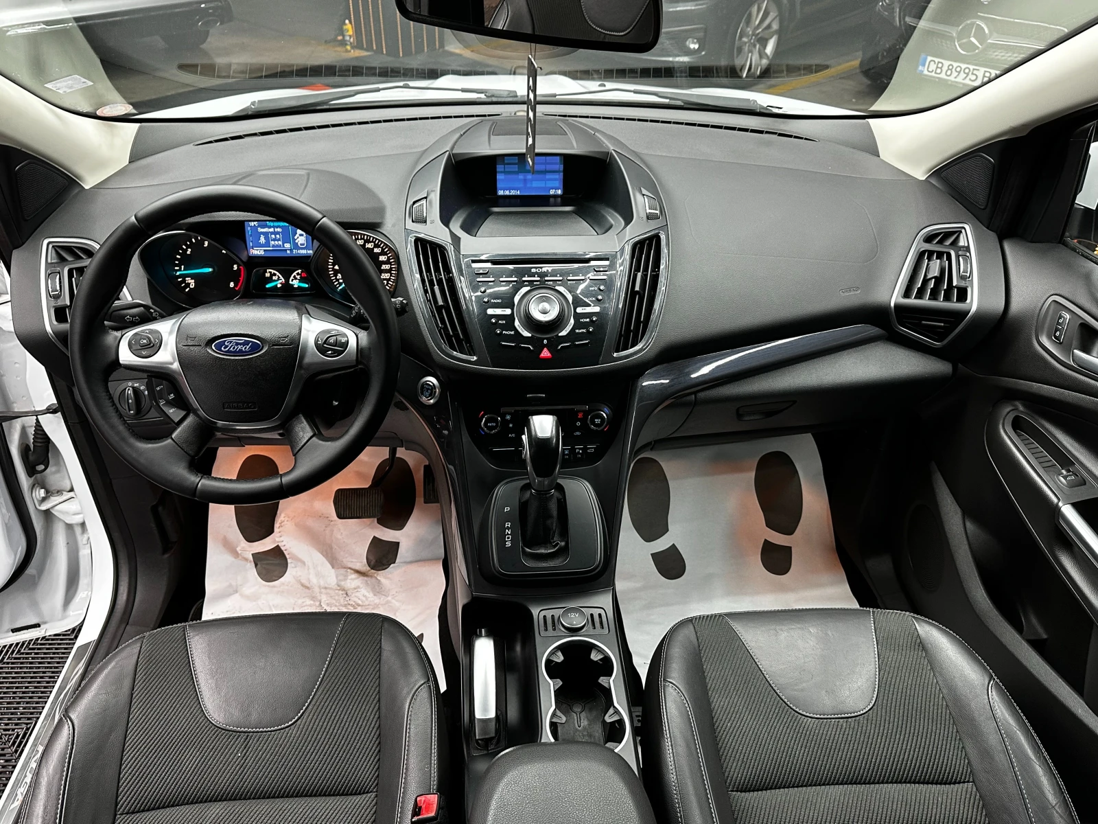 Ford Kuga 2.0d 140 к.с. , снимка 9 - Автомобили и джипове - 56656414