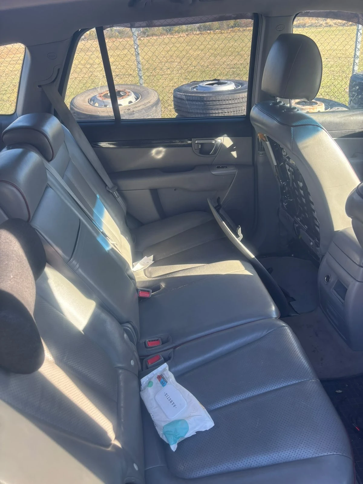 Hyundai Santa fe 2, 2 D, снимка 4 - Автомобили и джипове - 56712790