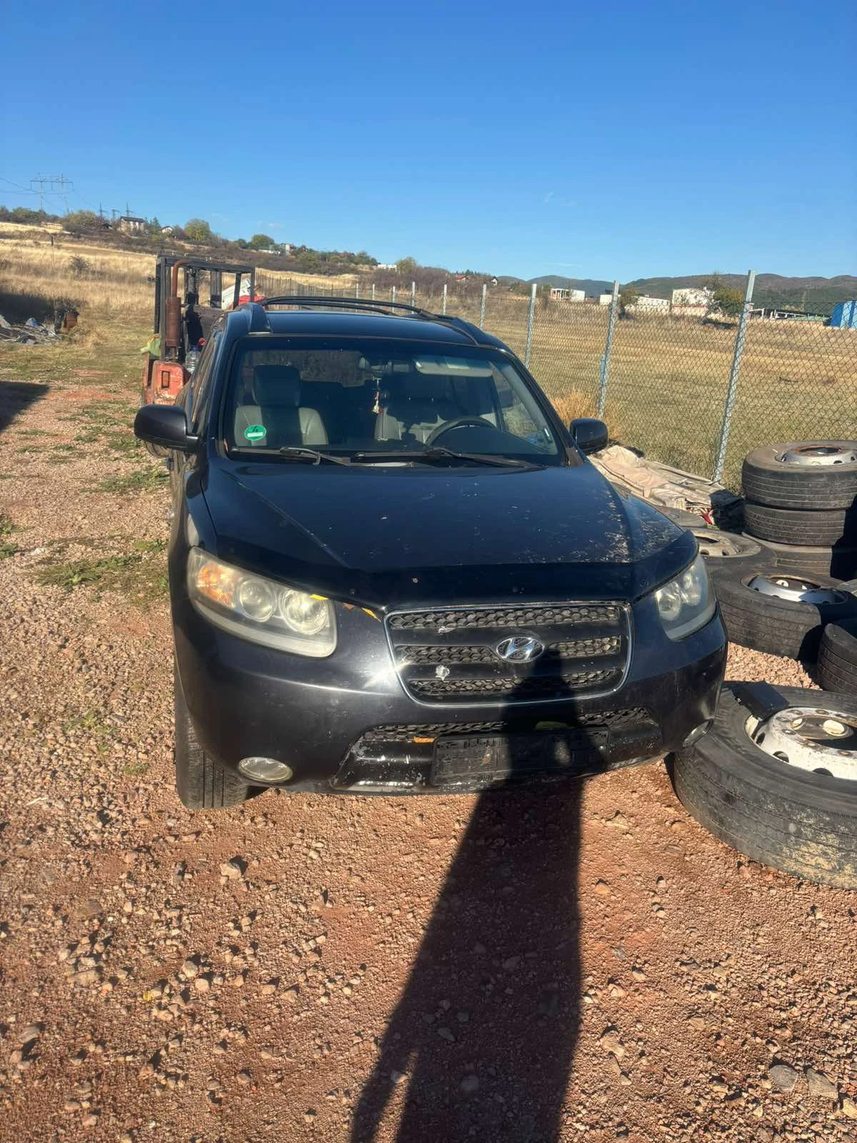 Hyundai Santa fe 2, 2 D, снимка 2 - Автомобили и джипове - 56712790