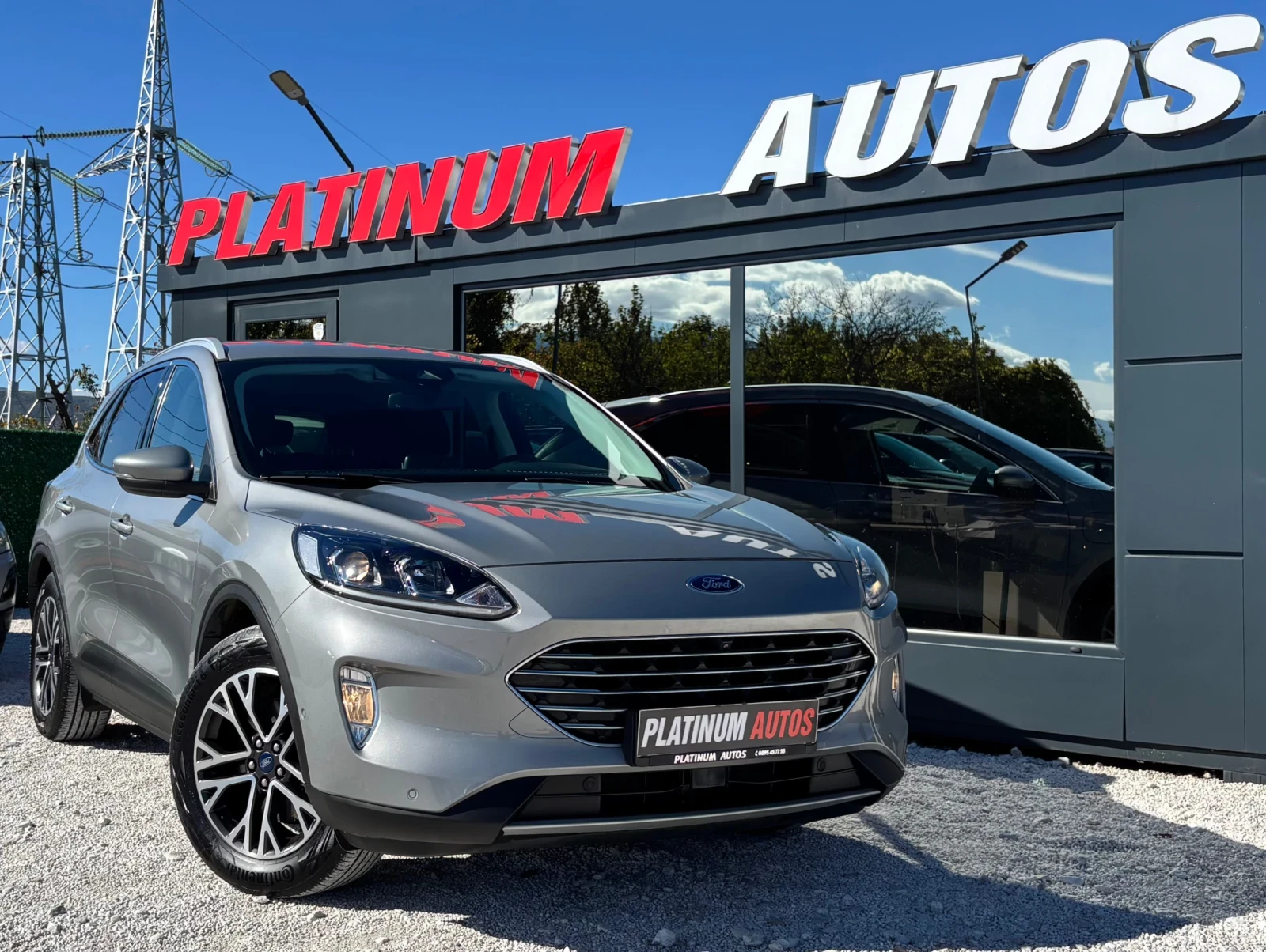 Ford Kuga 2.5 HYBRID/NAVI/LED/ПОДГРЕВ/PLUG-IN