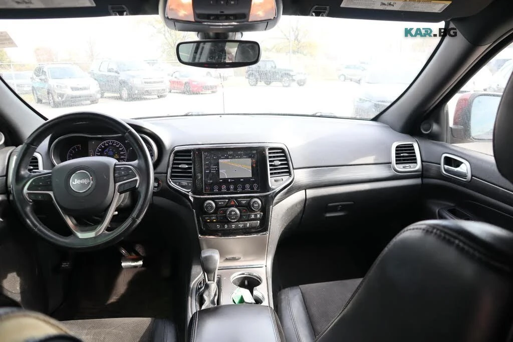 Jeep Grand cherokee ALTITUDE* 4WD* CAMERA* BLINDSPOT* , снимка 7 - Автомобили и джипове - 56734537