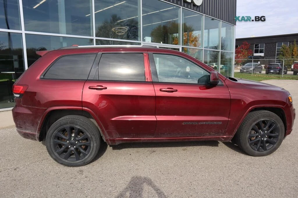 Jeep Grand cherokee ALTITUDE* 4WD* CAMERA* BLINDSPOT* , снимка 3 - Автомобили и джипове - 56734537