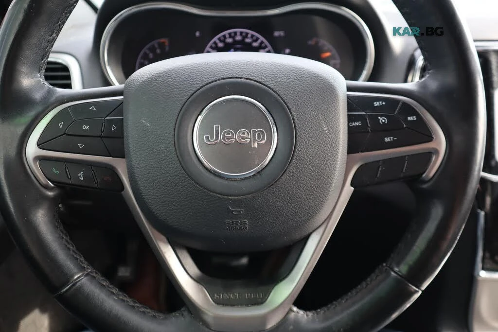 Jeep Grand cherokee ALTITUDE* 4WD* CAMERA* BLINDSPOT* , снимка 8 - Автомобили и джипове - 56734537