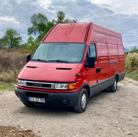 Iveco Daily 2.8TDI* SUPER MAXII XXXL | 2 С-НИЧНИ ВРАТИ* 196км!, снимка 1