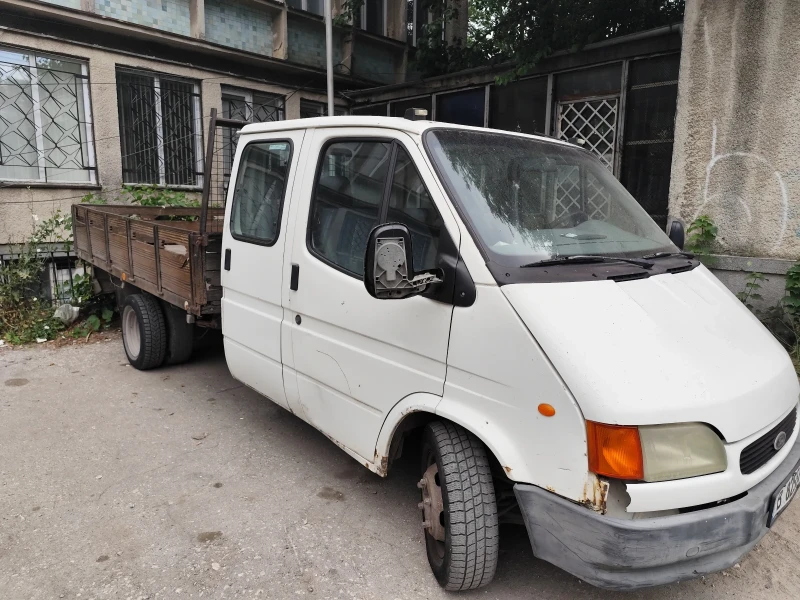 Ford Transit, снимка 2 - Бусове и автобуси - 52284395
