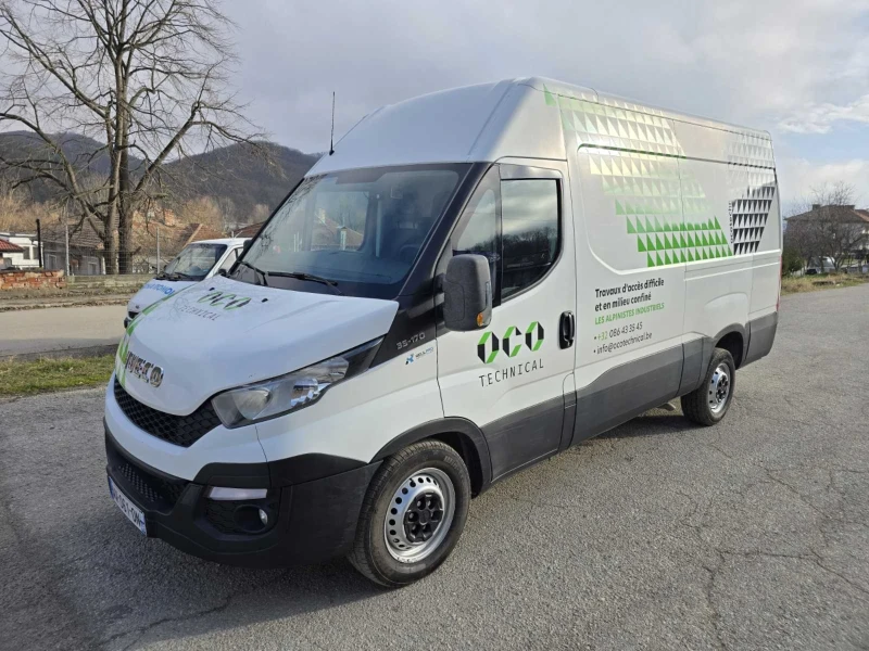 Iveco Daily 35-170, снимка 2 - Бусове и автобуси - 52884555