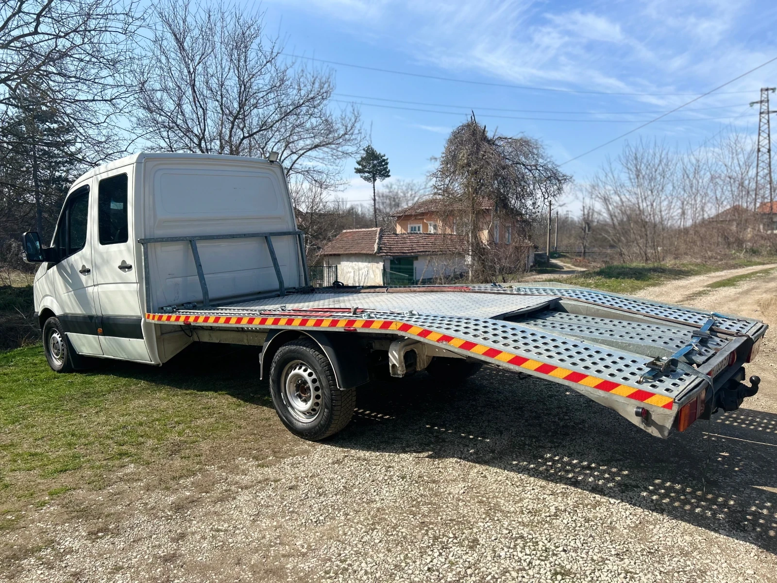 VW Crafter 2.5 136 Специален Автовоз - изображение 10