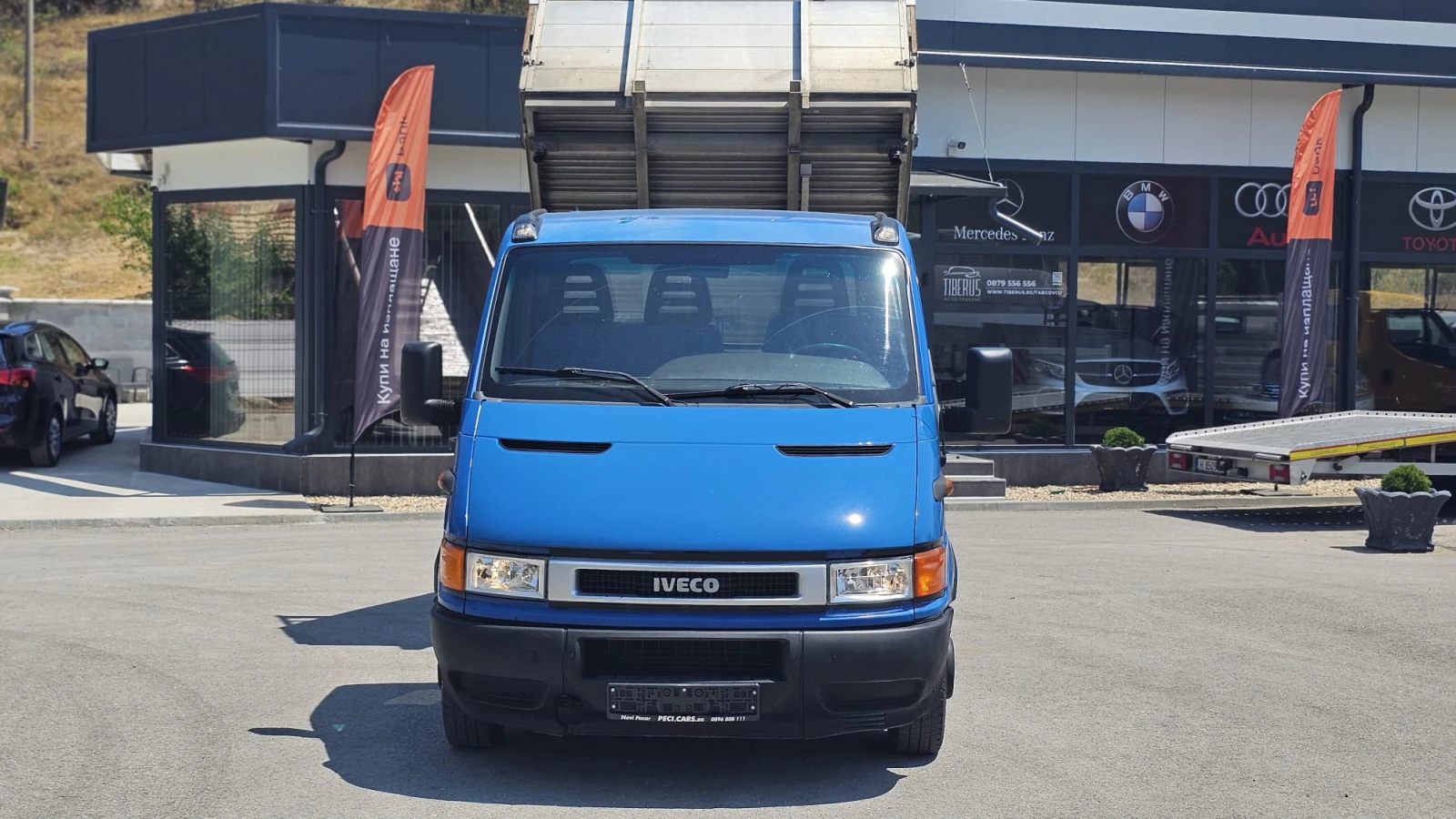 Iveco Daily 35C11 2.8D 5SP CH-СОБСТВЕН ХОД-ТРИСТРАНЕН-ЛИЗИНГ - изображение 2