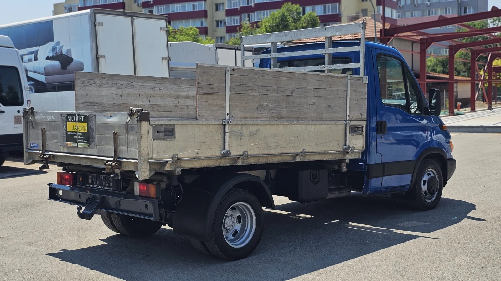 Iveco Daily 35C11 2.8D 5SP CH-СОБСТВЕН ХОД-ТРИСТРАНЕН-ЛИЗИНГ - изображение 6