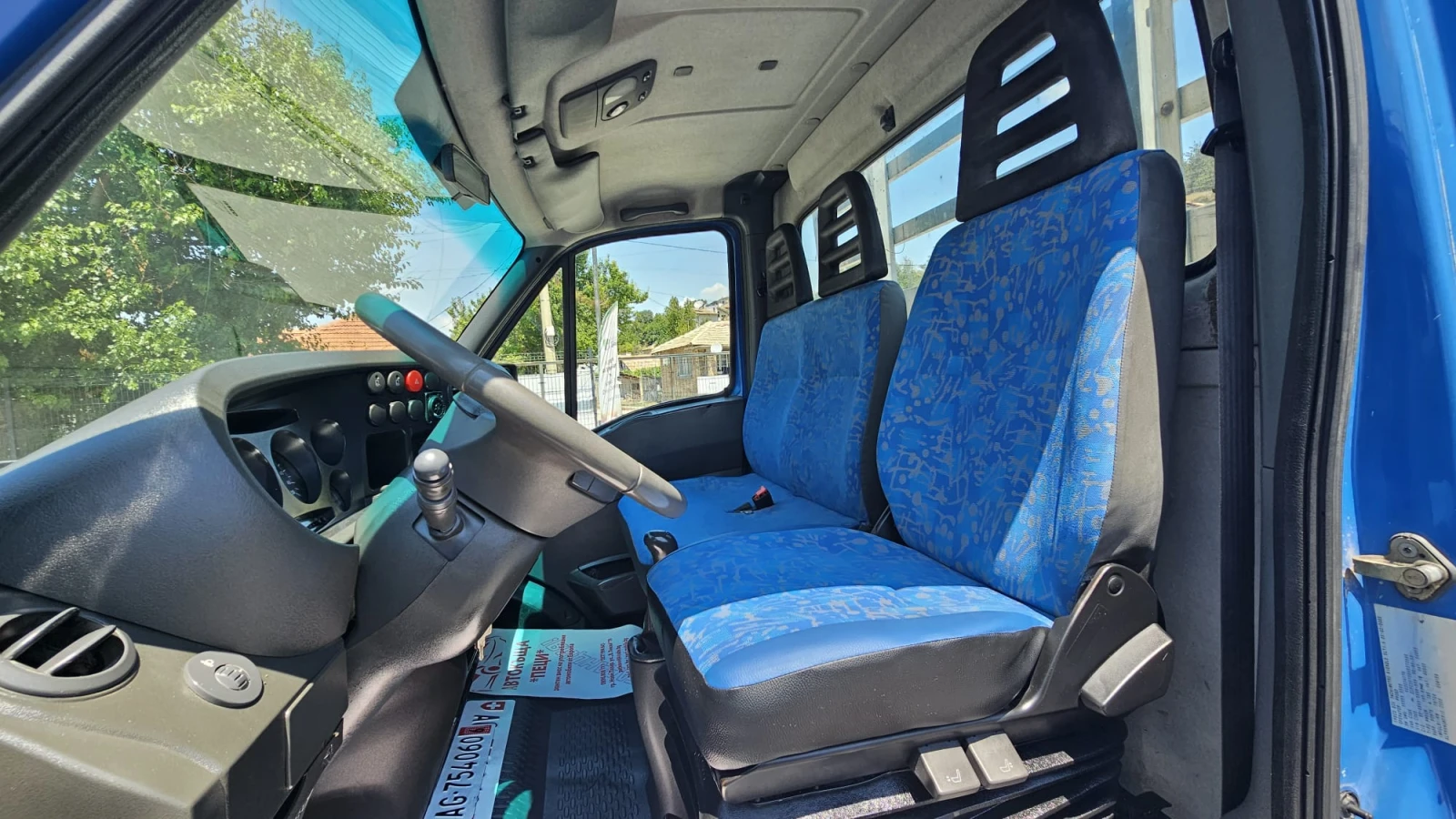 Iveco Daily 35C11 2.8D 5SP CH-СОБСТВЕН ХОД-ТРИСТРАНЕН-ЛИЗИНГ - изображение 8