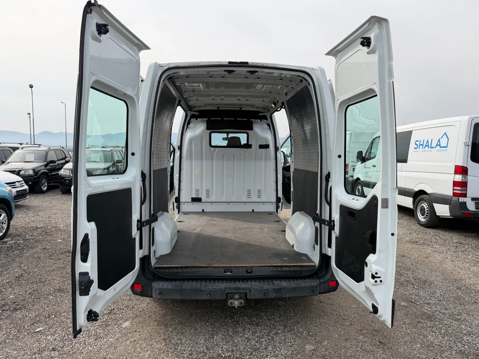 Opel Movano 191000 KM, снимка 14 - Бусове и автобуси - 53715131