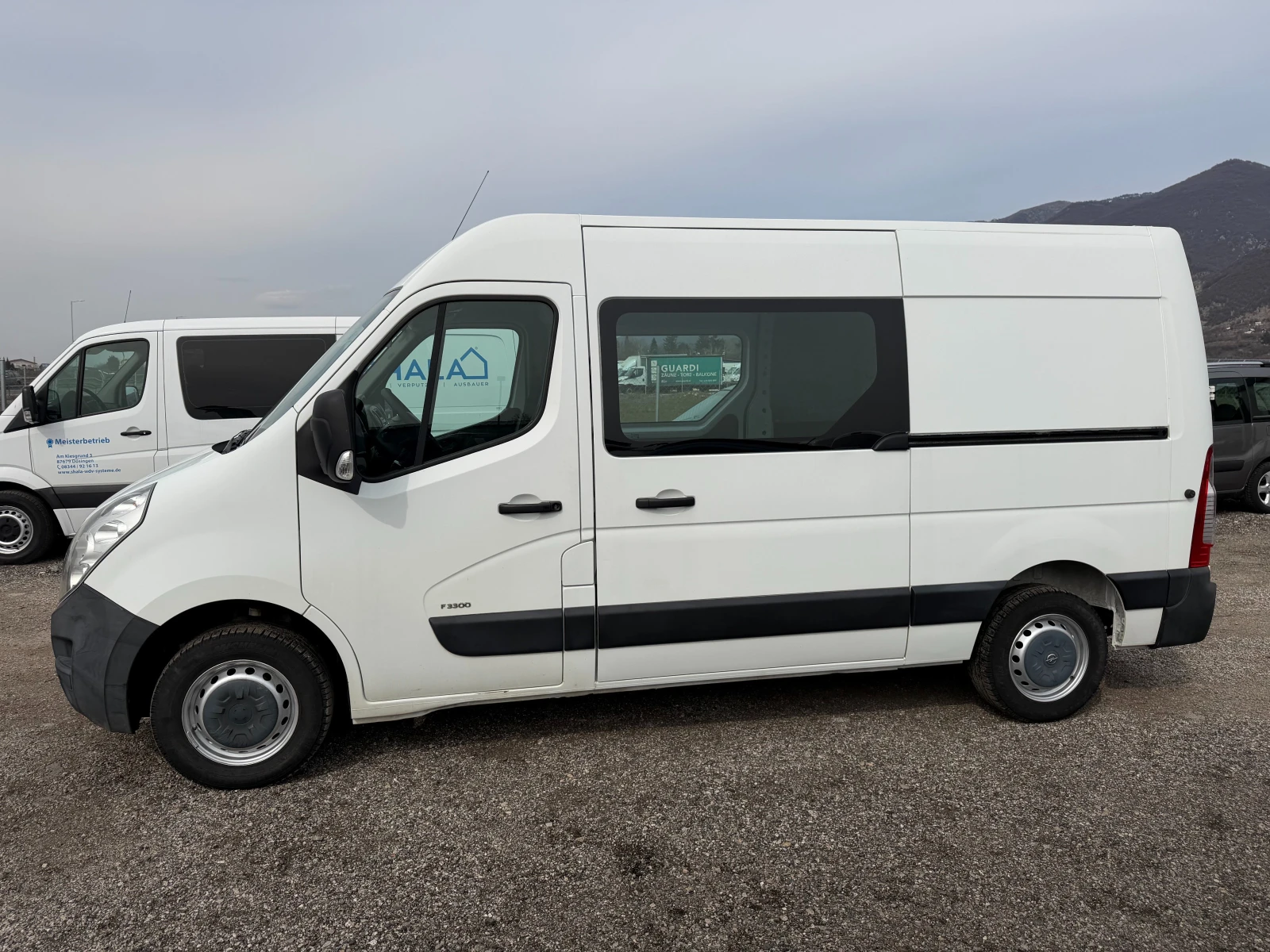 Opel Movano 191000 KM