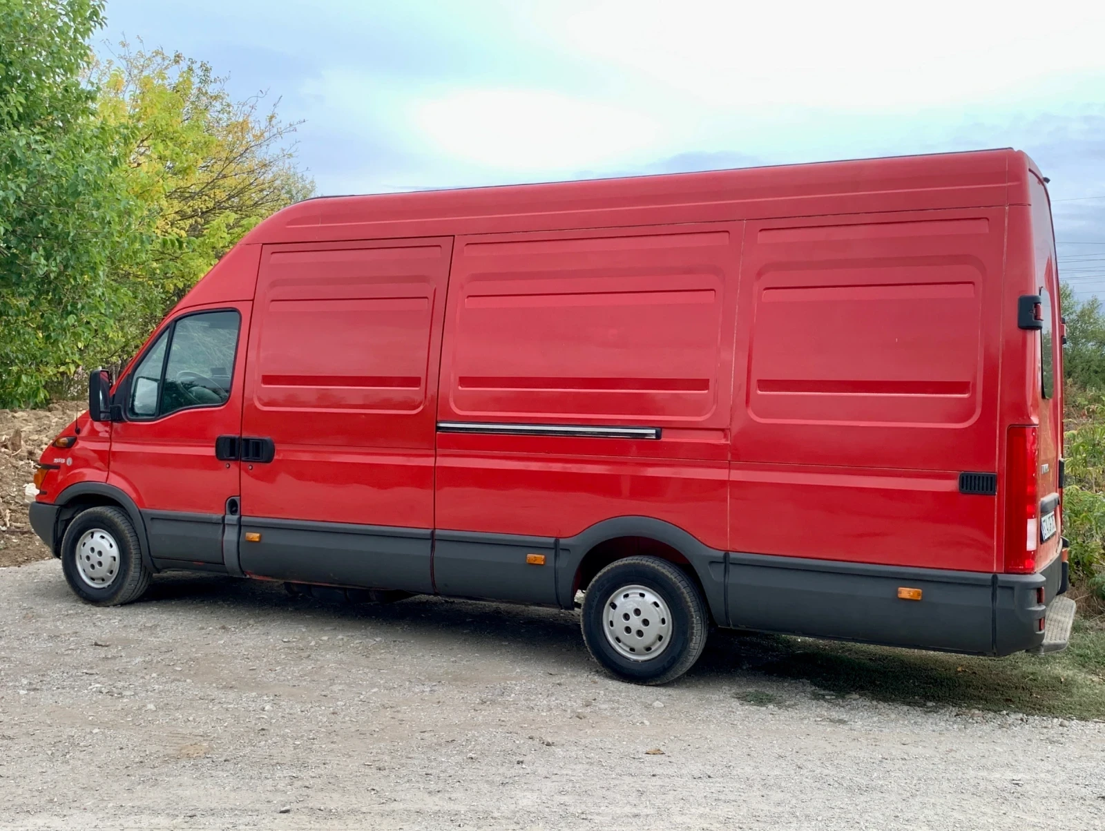 Iveco Daily 2.8TDI* SUPER MAXII XXXL | 2 С-НИЧНИ ВРАТИ* 196км!, снимка 6 - Бусове и автобуси - 54035416