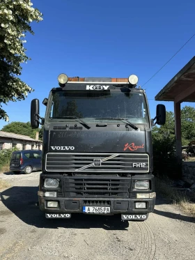 Volvo Fh 12 Mултилифт с кран, снимка 4