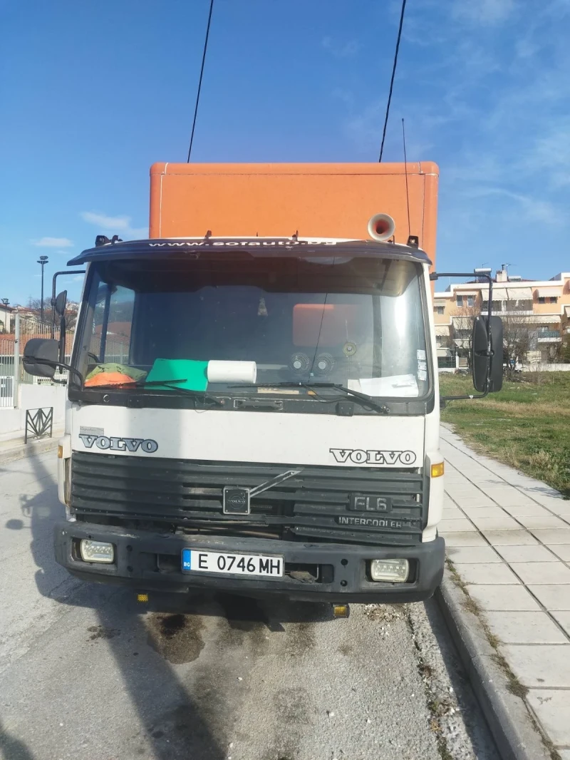 Volvo Fl 611, снимка 2 - Камиони - 48642055