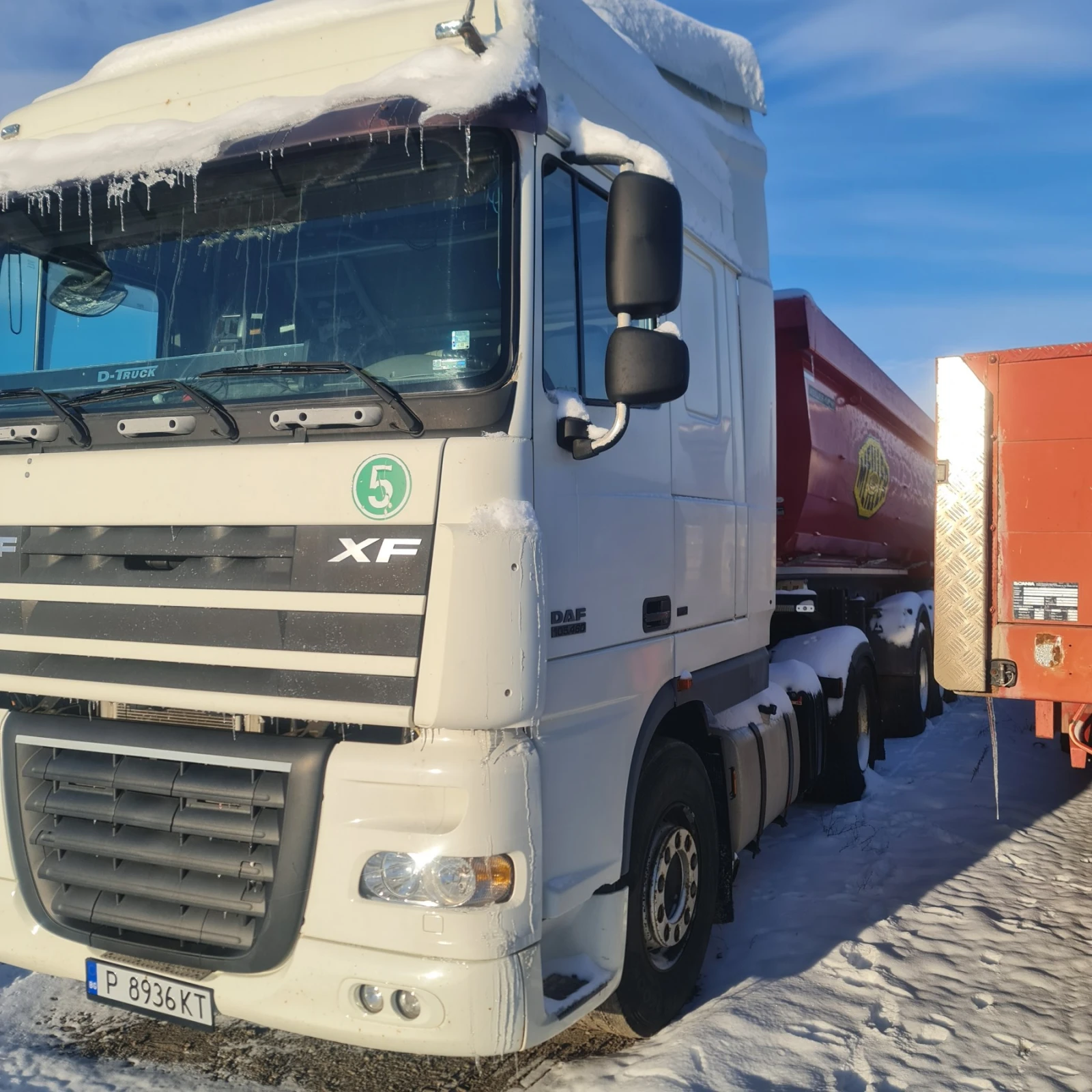 Daf XF 105  - изображение 2